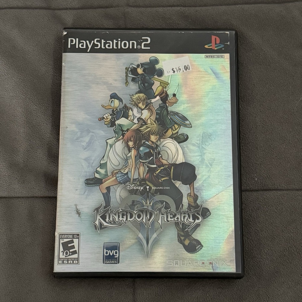 Kingdom Hearts II‎ (PlayStation 2, 2006) CIB
